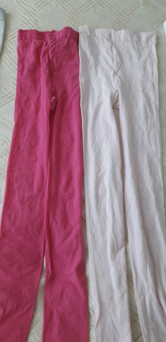 Тънки чорапогащи и клинчета за момиче