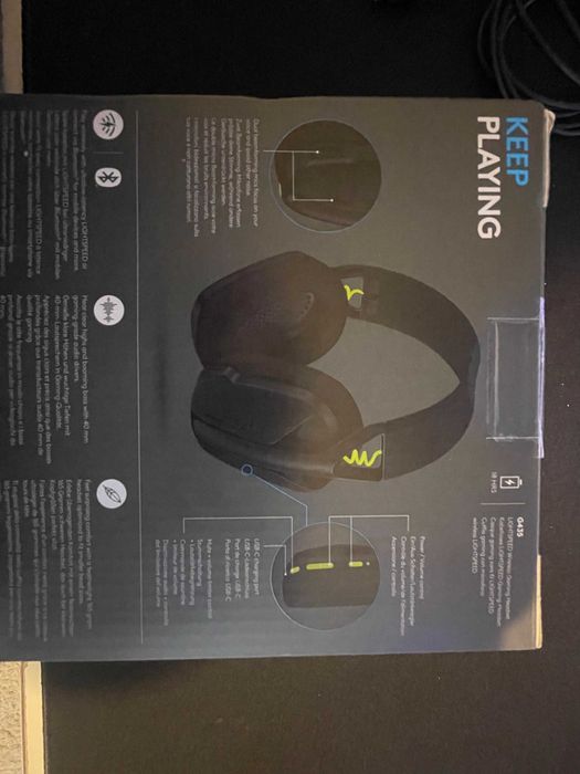 Vand casti Logitech G435