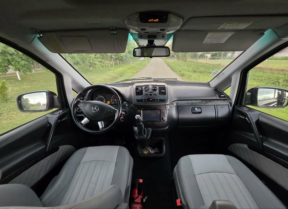 Mercedes VIANO extra lung 2.2L cdi 136 cp cutie automată