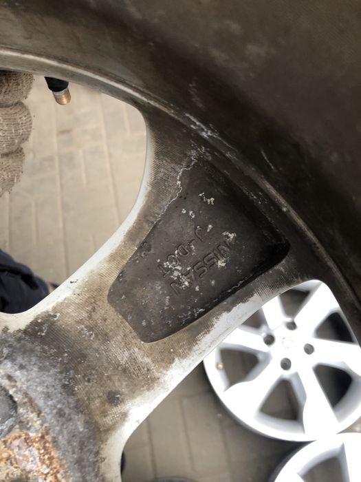 Диски на Ниссан R16