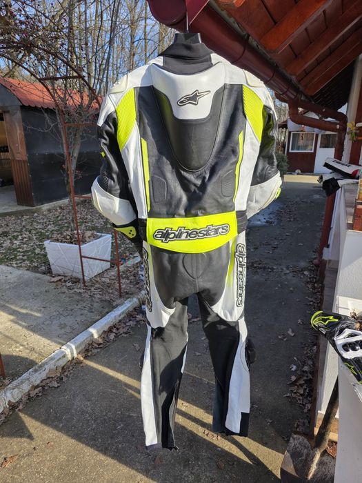 Costum moto si manusi ALPINESTARS  S-M 46-48