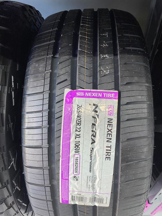 Nexen NFera Supreme 265/40R22