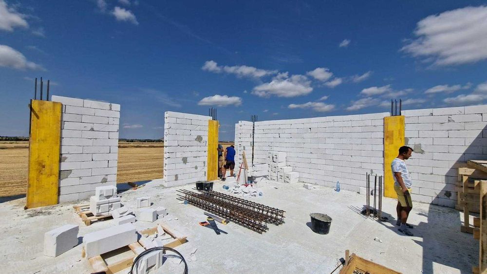 Servicii profesionale de construcții civile – Case, Duplexuri, Vile