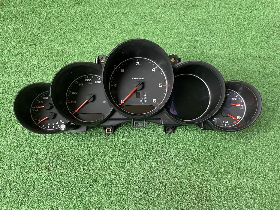 Porsche Cayenne 7P 7P5 Ceas Ceasuri de bord versiune diesel