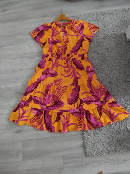 Rochie din bumbac mărime xxl (50)