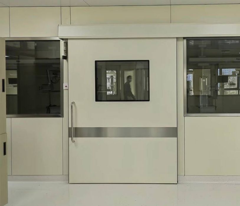 Раздвижные медицинский двери