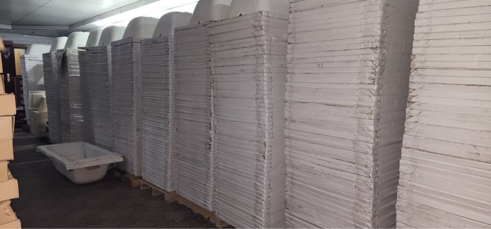 Ванна, унитазы, раковины,оптом со склада (оптом )