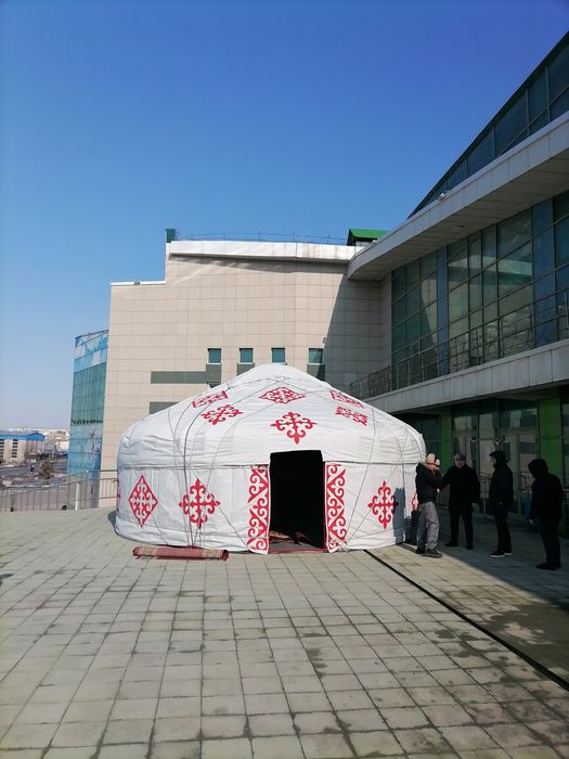 Кигіз үй. Юрта..