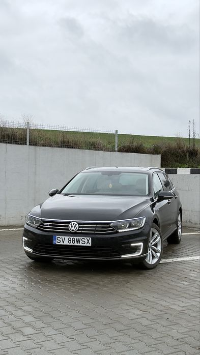 Volkswagen Passat B8 deosebit GTE Hybrid