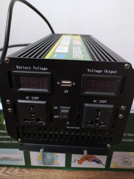 Инверторът е нов.