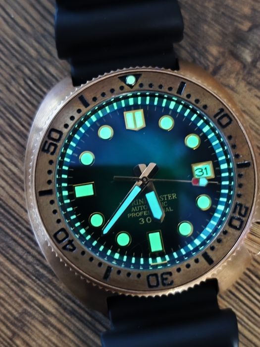 Seiko Willard  Bronze Mode