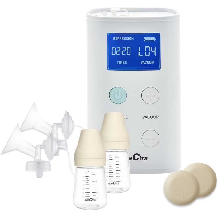 Pompa de san electrica dubla Spectra, 9+