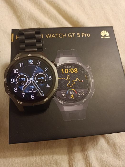 Huawei watch GT 5 pro