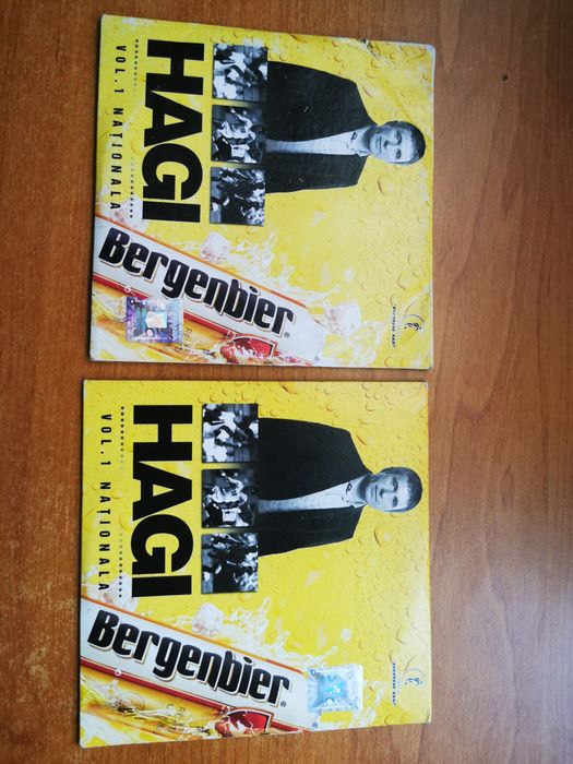 Dvd Hagi nou colectie
