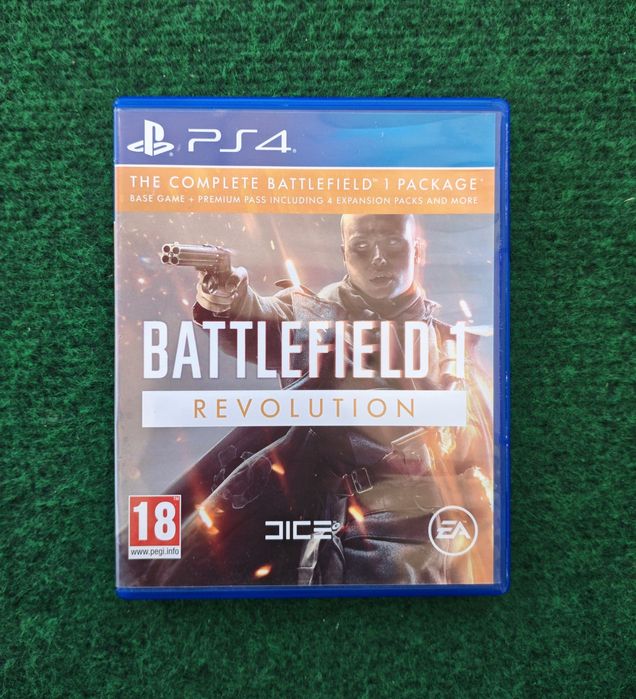 Battlefield 1 Revolution