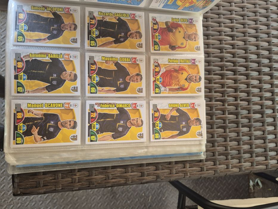 Albume cu fotbaliști