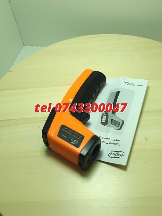 Termometru Industrial Optimus At 420 Interval 50 480 Grade C Cu Afi