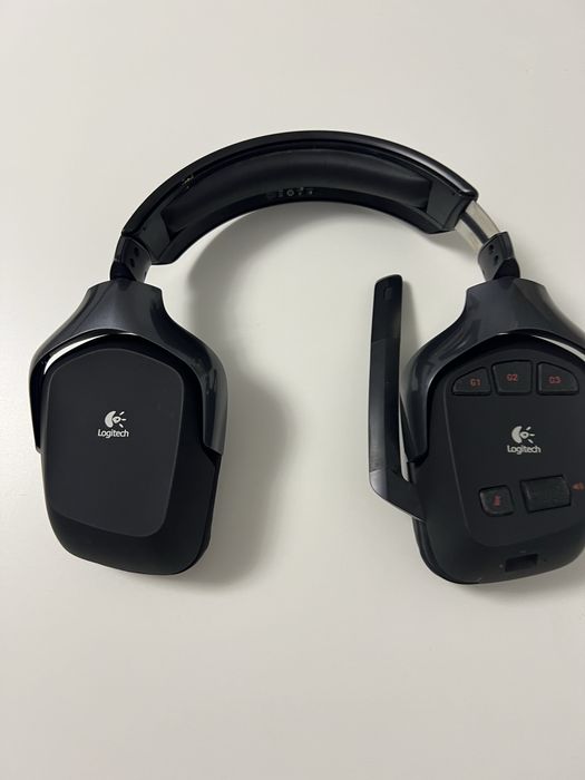 Casti gaming Logitech G930