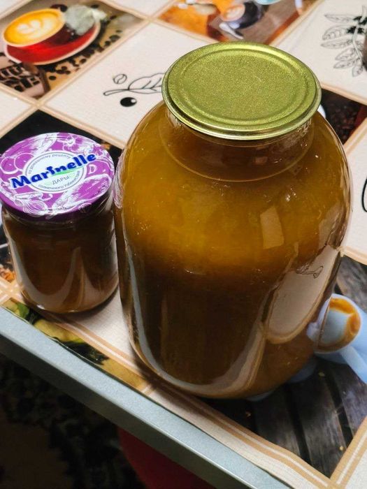 Домашние сок, варение с абрикосом сама сделала для дома но много