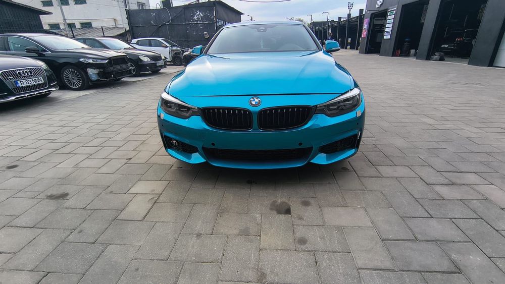 BMW Seria 4 Gran Coupé 2017 xDrive M SPORT – CONFIGURAȚIE RARĂ | PREZENȚĂ DE TOP