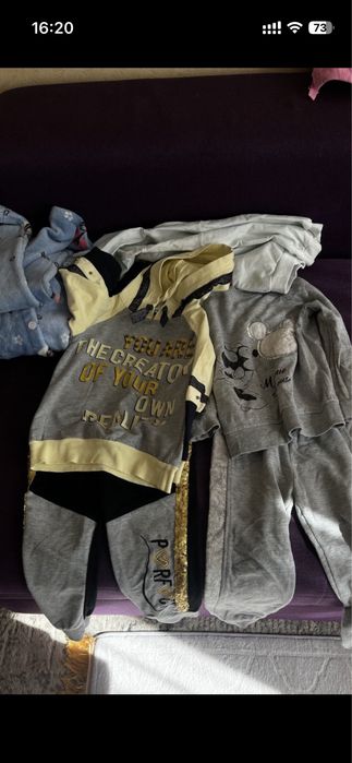 на девочку 3-4-5 лет, 3 огромных мешка