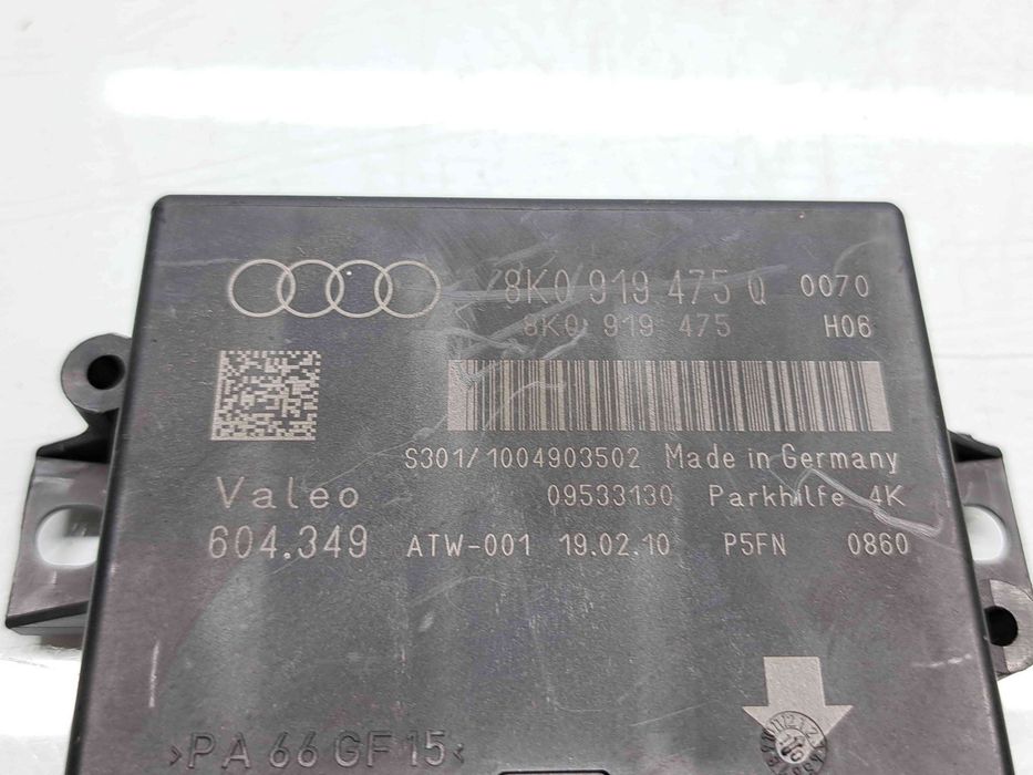 Modul senzori parcare  AUDI A5 (8T3) [Fabr 2007-2015] 8K0919475Q