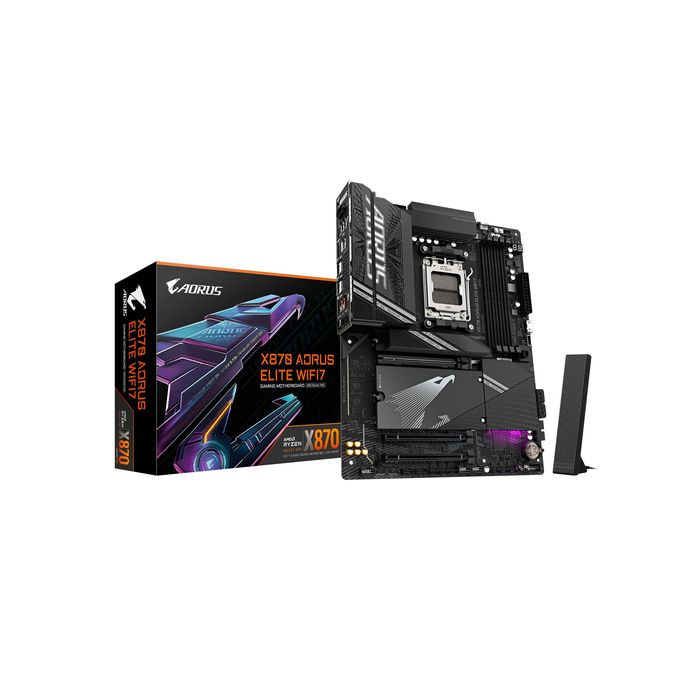; Материнская плата M/B GIGABYTE X870 AORUS ELITE WIFI 7