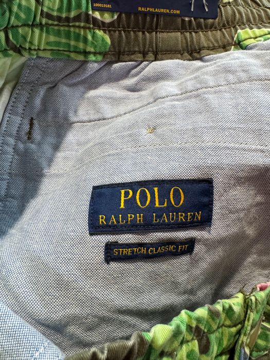 Polo Ralph Lauren Floral Print Prepster Drawstring Short.