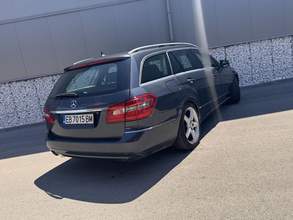 Mercedes e200  CGI
