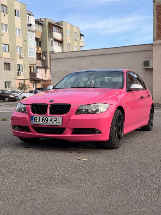BMW E90 317D motor n47