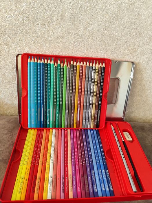 Карандаши цветные Faber-Castell