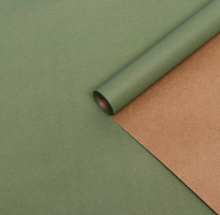 Крафт бумага рулоном 10…20…40..300м