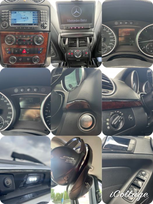 Merceses-Benz GL420CDI 4-Matic 2007 306 cp Full-Option Personal