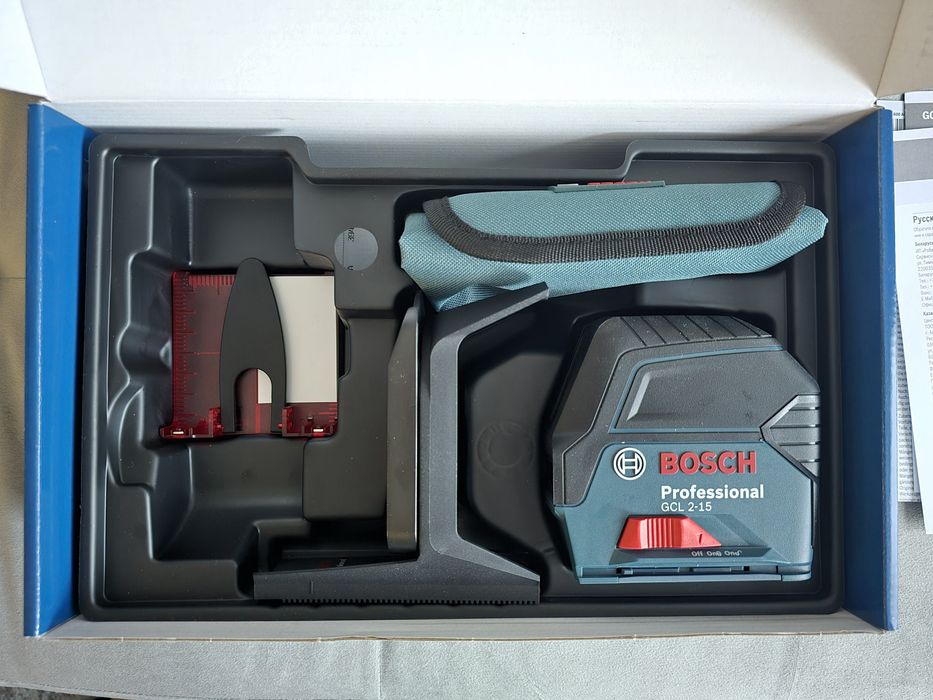 Линеен Лазер Bosch PROFESSIONAL GCL 2-15