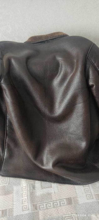 Дубленка мужская