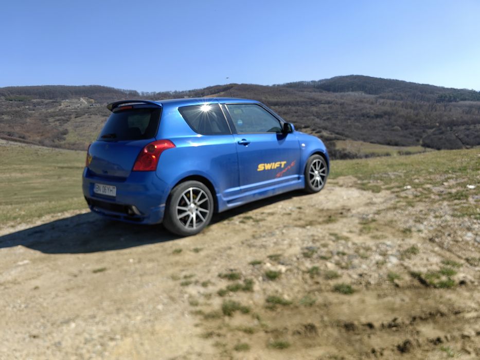 Suzuki Swift 2009 benzină, 1.613 € — imagine 5