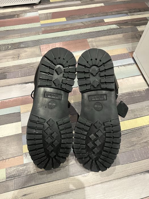 Bocanci Timberland negri