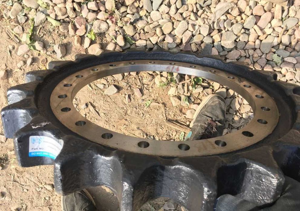 Звездочка для экскаватора