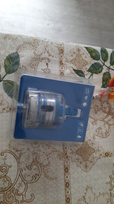 Коронка для кафеля по сместитель