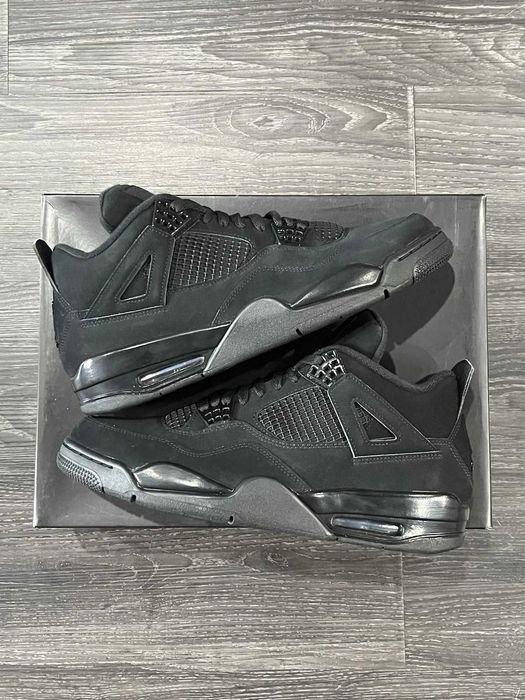 #WOW# Nike Air Jordan 4 Black Cat - PREMIUM - Verificare Colet