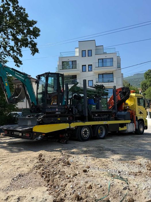 Сондажна машина JUGANE DRAGON – XL, 4.5Т, 100 работни часа