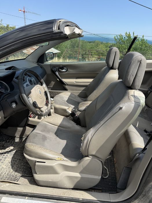 Renault Megane Кабрио 1.9 120к.с. 6 Скорости Климатроник Редовна