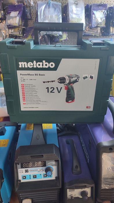 Scule noi Metabo