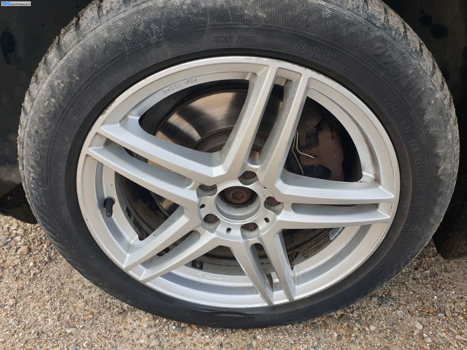 Set 4 Jante Roti Aliaj 225 50 17 R17 ZR17 Audi A4 B8 B8.5 2008 - 2015 [K1413]