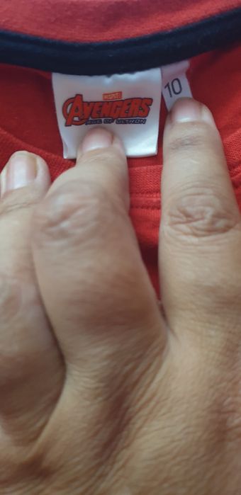 Tricou cu mânecă lungă avengers