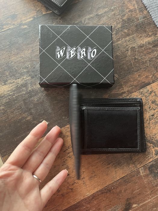 Нов кожен мъжки портфейл