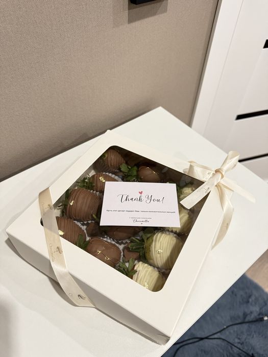 Клубника в шоколаде В наличии