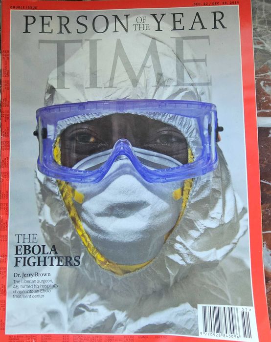 Revista Time Magazine, lot 7+1 reviste din seria Person of the year