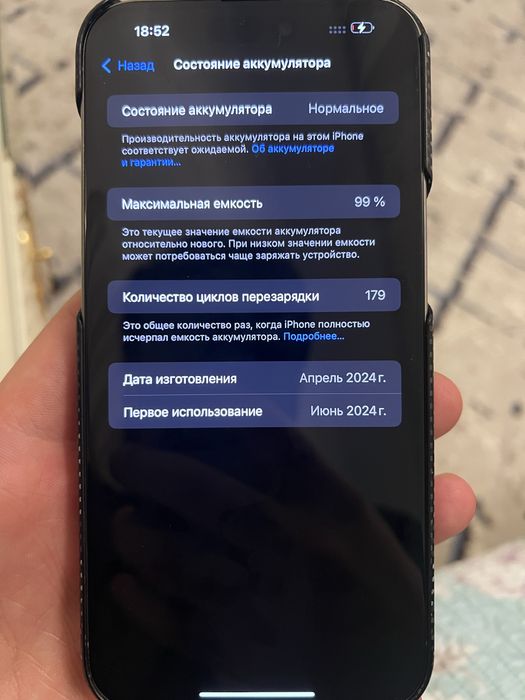 iphone 15po max 256