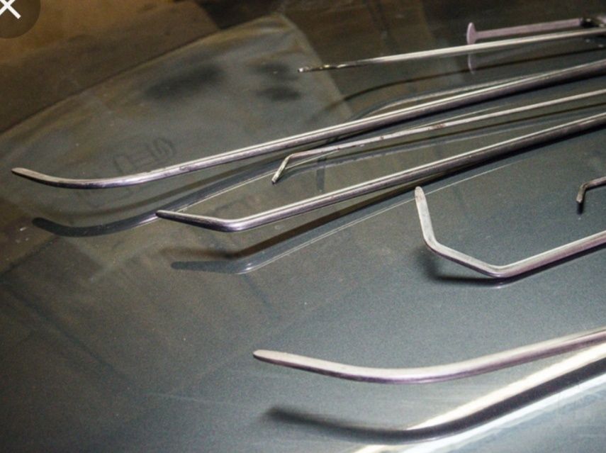 Инструменты для вмятин без покраски